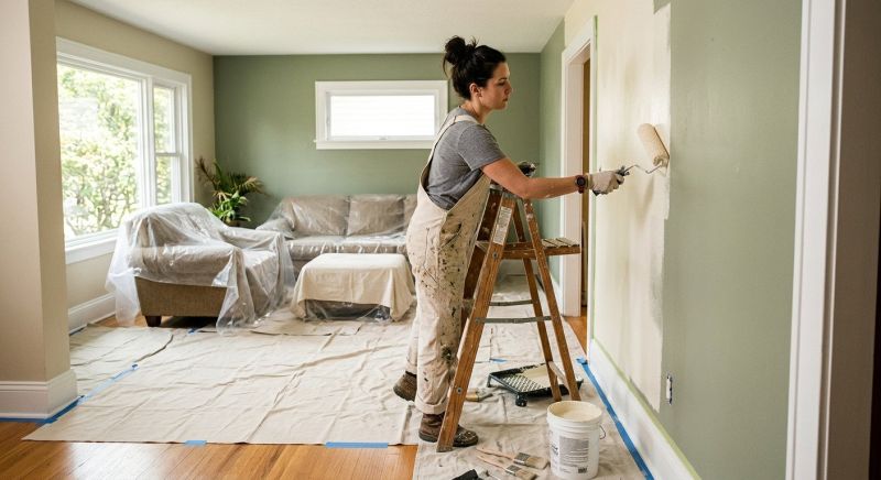 Interior Painting Service