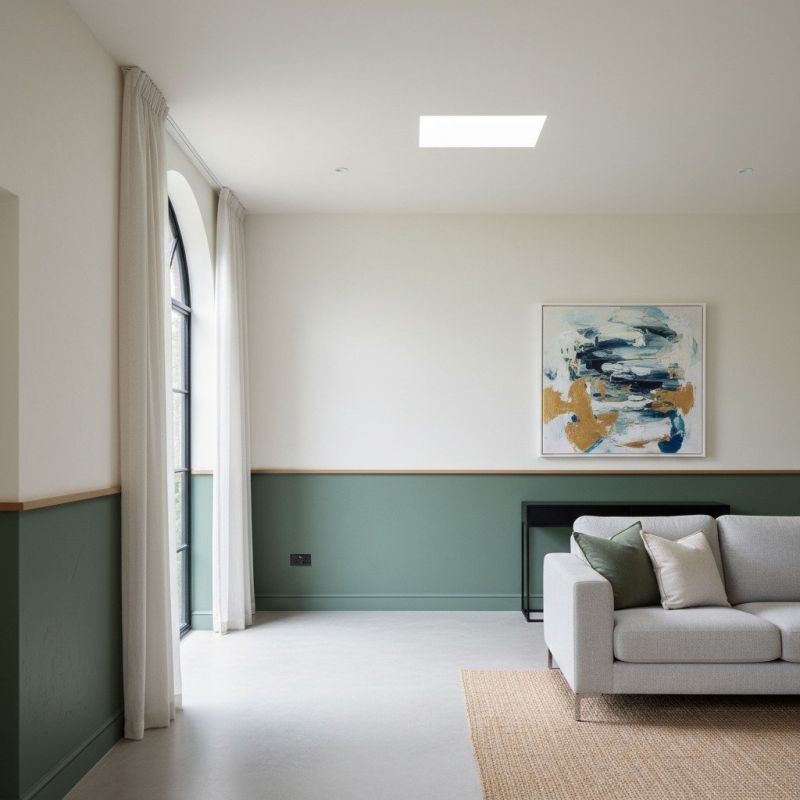 Accent Wall Painting