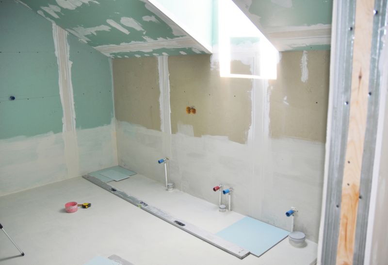 Bathroom Ceiling Painting