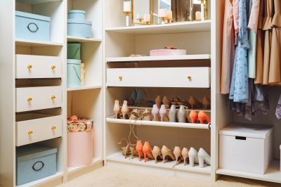 Closet and Storage Areas